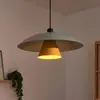 Image de Suspension OSRAM Decor Flying Mushroom vert/jaune, acier, E27