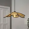 Image de Suspension OSRAM Decor Rattan Daisy, Ø 58 cm, beige, E27
