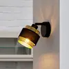 Image de Plafonnier OSRAM Decor Spot Hornet, à 1 lampe, noir/doré