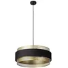 Image de Osram Suspension DECOR Hornet 3xE27 Noir Or 500mm, lampe suspendue, Métal,
