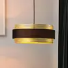 Image de Suspension OSRAM Decor Hornet, noir/doré, E27