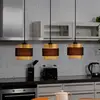 Image de Suspension OSRAM Decor Hornet, à 3 lampes, noir/doré