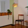 Image de Lampe sur pied OSRAM Decor Ruban, beige, textile, E14