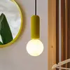 Image de Suspension OSRAM Decor Concrete Mic, jaune, béton, G9