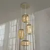 Image de Suspension OSRAM Decor Needle Plate beige, acier, à 4 lampes, E27
