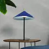 Image de Lampe à poser OSRAM Decor Flip, bleue, feutre, G9, réglable