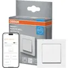 Image de OSRAM Interrupteur mural SMART+ WiFi 1 bouton magnétique USB-C blanc Interrupteur mural SMART+ WiFi 1 bouton, magnétique, rechargeable par USB-C, autonomie de 6 mois, compatible Alexa, blanc