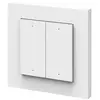 Image de OSRAM SMART+ Interrupteur mural quadruple WiFi, batterie, blanc, mat