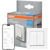 Image de OSRAM Interrupteur mural SMART+ Wi-Fi Matter 2 canaux 16 AX IP20