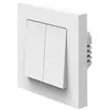 Image de OSRAM SMART+ Interrupteur mural double WiFi, 230 V, blanc mat