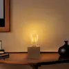 Image de OSRAM lampe à poser Vintage 1906, bois avec ampoule LED E27
