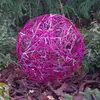 Image de STAR TRADING Boule design LED 3D Galax Fun, Ø 30 cm, fuchsia