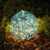 Image de STAR TRADING Boule design LED 3D Galax Fun, Ø 30 cm, bleue