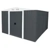 Image de HOME DELUXE - Abri de Jardin BOHIO - Taille : XXL - Dimensions 257 x 313 x 178 cm, Surface 7,9 m², fondations incluses I Abri de Jardin Armoire de Jardin