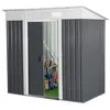 Image de HOME DELUXE - Abri de Jardin BOHIO - Taille : M - Dimensions 195 x 121 x 180 cm, Surface de la pièce 2,2 m², fondations incluses I Abri de Jardin Abri de Jardin