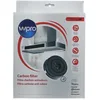 Image de Filtre à charbon actif - Kit rond - Type 58 - Hotte aspirante AKB000/1 - Ø 142 x 48 mm - Original Whirlpool Bauknecht 48400008782 Wpro et 48200009756 et Indesit C0038466