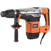Image de AEG 4935459609 Marteau combiné 1500 W-SDS-Max-10,5J (EPTA) -AVS foret 45 mm, orange