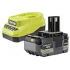 Image de RYOBI - Pack Batterie 18V One+   RC18120A-150G   Batterie 5.0Ah Haute Capacité + Chargeur Rapide   Longue Autonomie pour Projets de Bricolage et Outils Gourmands
