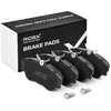 Image de RIDEX 402B0355 Set d'essieu Plaquettes de frein Avant avec ressort avec tôle anti-bruit Compatible avec VW Transporter T4 Minibus 70B, 70C, 7DB, 7DK, 70J, 70K, 7DC, 7DJ