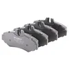 Image de RIDEX 402B0384 Set d'essieu Plaquettes de frein Arrière avec tôle anti-bruit Compatible avec MERCEDES-BENZ Classe G SUV W463