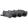 Image de RIDEX 402B0295 Set d'essieu Plaquettes de frein Arrière Compatible avec KIA CARENS II FJ