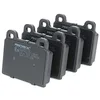 Image de RIDEX 402B0750 Set d'essieu Plaquettes de frein Avant Compatible avec VW Transporter T3 Minibus 25