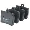Image de RIDEX 402B0431 Set d'essieu Plaquettes de frein Arrière Compatible avec MERCEDES-BENZ Classe C Berline W203