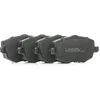 Image de RIDEX 402B0537 Set d'essieu Plaquettes de frein Avant avec tôle anti-bruit Compatible avec LANCIA YPSILON 843