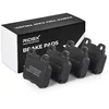 Image de RIDEX 402B0652 Set d'essieu Plaquettes de frein Arrière Compatible avec OPEL Calibra A C89