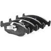 Image de RIDEX 402B0556 Set d'essieu Plaquettes de frein Avant avec clip de piston Compatible avec FIAT 500 3 portes 312