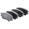 Image de RIDEX 402B0770 Set d'essieu Plaquettes de frein Avant Compatible avec HYUNDAI ATOS MX