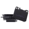 Image de RIDEX 402B0703 Set d'essieu Plaquettes de frein Avant Compatible avec MERCEDES-BENZ SL Cabriolet R107