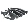 Image de RIDEX 402B0475 Set d'essieu Plaquettes de frein Avant avec clip de piston Compatible avec HONDA CIVIC IX FK