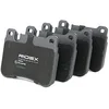 Image de RIDEX 402B0467 Set d'essieu Plaquettes de frein Avant Compatible avec MERCEDES-BENZ Classe C Berline W203