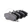 Image de RIDEX 402B0378 Set d'essieu Plaquettes de frein Avant Compatible avec RENAULT Espace 3 JE, JE0