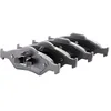 Image de RIDEX 402B0361 Set d'essieu Plaquettes de frein Avant Compatible avec FORD Fiesta Mk4 3/5 portes JAS, JBS