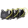 Image de RIDEX 402B0388 Set d'essieu Plaquettes de frein Avant Compatible avec CITROËN Saxo 3/5 portes S0, S1