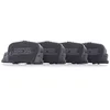 Image de RIDEX 402B0517 Set d'essieu Plaquettes de frein Arrière Compatible avec TOYOTA PRIUS 3/5 portes NHW20