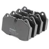 Image de RIDEX 402B0490 Set d'essieu Plaquettes de frein Avant Compatible avec BMW 5 Berline E34