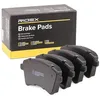 Image de RIDEX 402B0447 Set d'essieu Plaquettes de frein Avant Compatible avec RENAULT Kangoo 2 Express FW, FW0/1