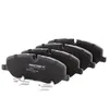 Image de RIDEX 402B0418 Set d'essieu Plaquettes de frein Avant Compatible avec LAND ROVER Range Rover Sport L320