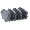 Image de RIDEX 402B0731 Set d'essieu Plaquettes de frein Avant Compatible avec TOYOTA CELICA ZZT23