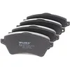 Image de RIDEX 402B0503 Set d'essieu Plaquettes de frein Avant avec accessoires avec tôle anti-bruit Compatible avec LAND ROVER Range Rover III L322