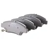 Image de RIDEX 402B0649 Set d'essieu Plaquettes de frein Avant Compatible avec HONDA Jazz III 3/5 portes GE, GG, GP, ZA