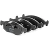 Image de RIDEX 402B0391 Set d'essieu Plaquettes de frein Avant avec tôle anti-bruit Compatible avec DACIA SANDERO