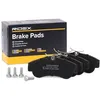 Image de RIDEX 402B0702 Set d'essieu Plaquettes de frein Avant Compatible avec NISSAN ALMERA II Hatchback N16