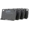 Image de RIDEX 402B0656 Set d'essieu Plaquettes de frein Arrière Compatible avec MITSUBISHI PAJERO II V3W, V2W, V4W