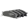 Image de RIDEX 402B0399 Set d'essieu Plaquettes de frein Avant Compatible avec NISSAN NP300 Navara Pick-up D40