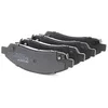 Image de RIDEX 402B0555 Set d'essieu Plaquettes de frein Avant Compatible avec ISUZU D-Max I Pick-up TFR, TFS