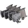Image de RIDEX 402B0514 Set d'essieu Plaquettes de frein Avant Compatible avec AUDI A4 B8 Avant 8K5
